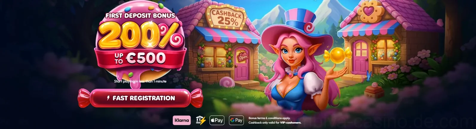 Gambiva Casino Willkommensbonus